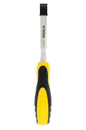 Стамеска ударная MASTERTOOL CrV 12 мм с двухкомпонентной ручкой 14-1512 Харьков