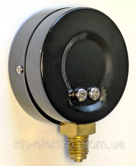 Мановакуумметр МТ-2У-А от -100кПа до 500 кПа - радиальный штуцер (РШ), Ø 63 мм Київ - зображення 3