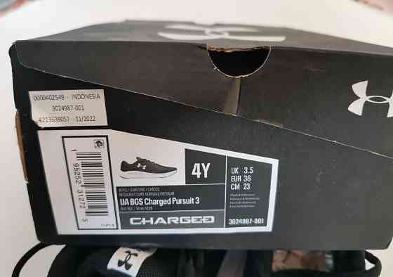 Нові оригінальні кросівки Under Armour / Розмір 36 Киев