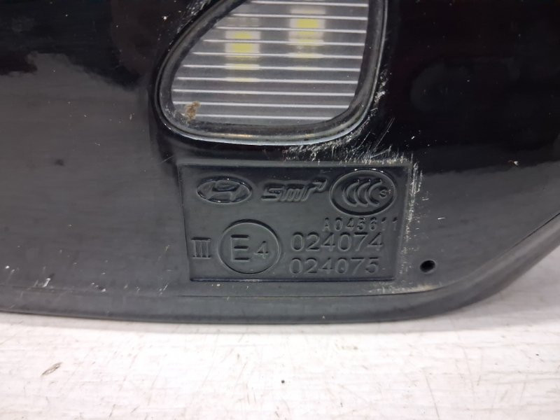 Зеркало правое Hyundai Santa fe DM 2.2 DIESEL D4HB 2012 (б/у) Київ - зображення 5