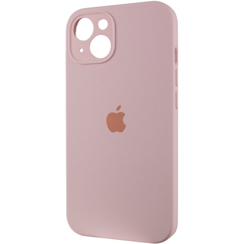 Чехол Silicone Case Full Camera Protective (AA) для Apple iPhone 14 (6.1") Херсон - зображення 9