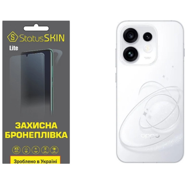 Поліуретанова плівка StatusSKIN Lite на екран Oppo Reno16 Pro Матова Харьков - изображение 3