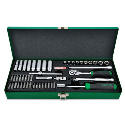 Профессиональный набор инструмента TOPTUL 1/4" 50ед. GCAD5003 Харків - зображення 1