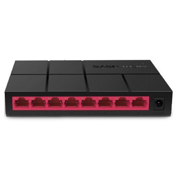 Комутатор Mercusys MS108G (Код товару:41039) Харків - зображення 1