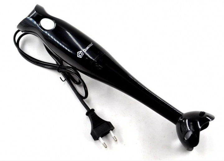 Блендер DOMOTEC 400 Вт зі склянкою, гарний занурювальний блендер для дому, електричний бленд Одесса - изображение 4