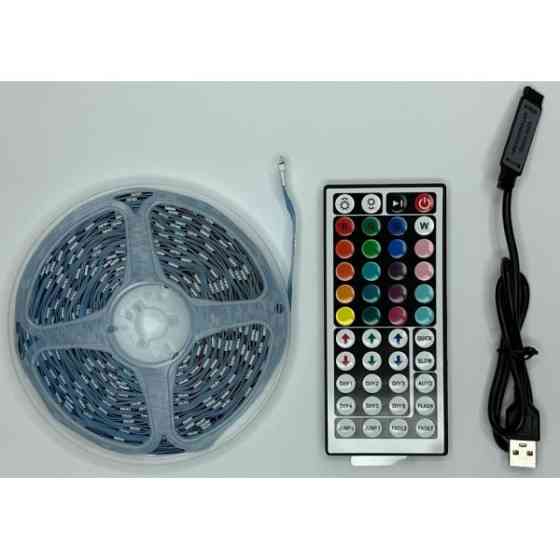 DM LED лента RGB Neon Rope 5m c пультом 5V Харьков