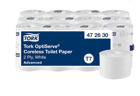 Туал. Бумага Tork OptiServe CL (Advanced), 2 слоя, 820листов в рулоне Київ