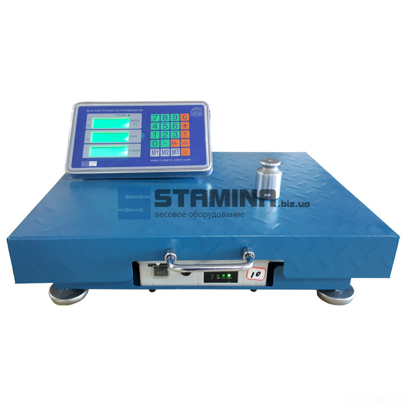 Беспроводные товарные весы wi-fi на 600 кг Дніпро - зображення 1