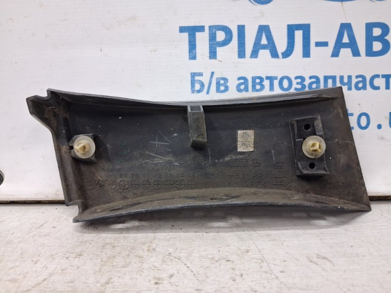 Накладка крыла Mazda 6 GH 2.5 БЕНЗИН L5-VE 2007 задн. лев. (б/у) Київ - зображення 3