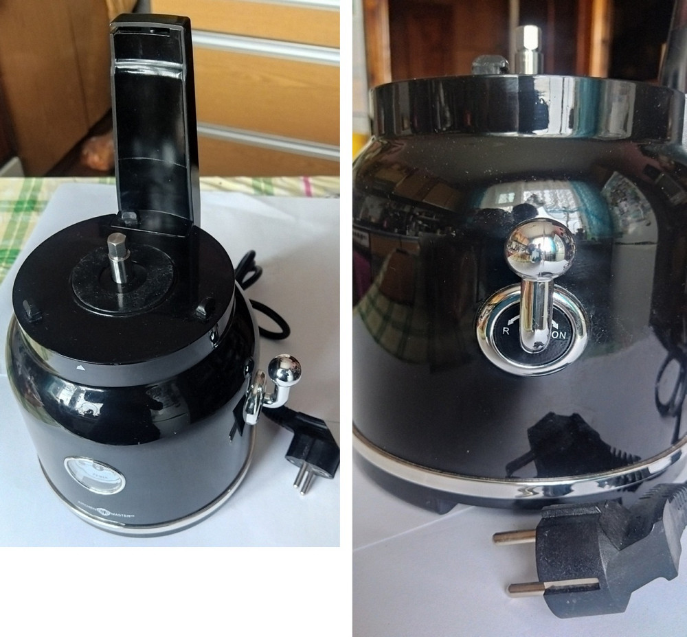 Основні блоки блендера Conzept 26651 та сокодавки Kitchenmaster 190128 Львів - зображення 3