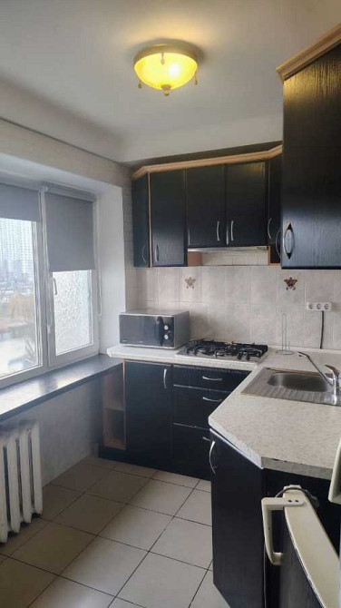 долгосрочная аренда 1-к квартира Киев, Днепровский, 14000 грн./мес. Киев - изображение 1