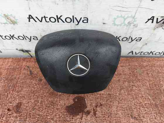 Подушка безопасности водителя AirBag Mercedes Citan 2013-2020 (985103162R) Ковель