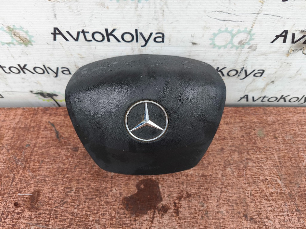 Подушка безопасности водителя AirBag Mercedes Citan 2013-2020 (985103162R) Ковель - изображение 2