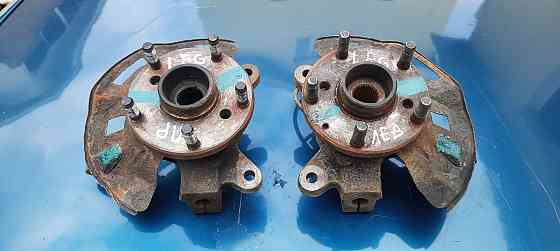 96207563 Цапфа (поворотный кулак) передний левый на Daewoo Leganza Днепр