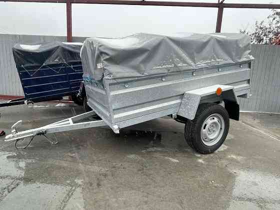 Автмобільний причіп 200х130х40 від виробника. Оцинкований причіп Турийск