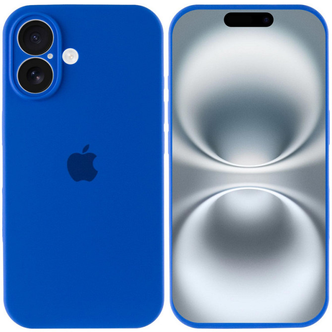 Чехол Silicone Case Full Camera Protective (AA) для Apple iPhone 16 (6.1") Херсон - изображение 10