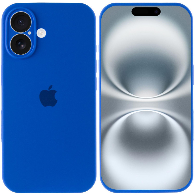 Чехол Silicone Case Full Camera Protective (AA) для Apple iPhone 16 (6.1") Херсон - зображення 10