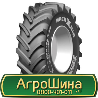 800/70 R38 Michelin MachXBib 173D Сільгосп шина Киев - изображение 1