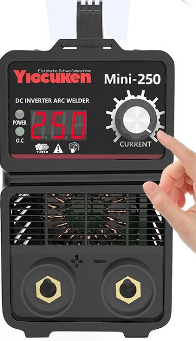Сварочный аппарат портативный. Yio Mini 250. /4000 вт./ Новый. Кривой Рог - изображение 1