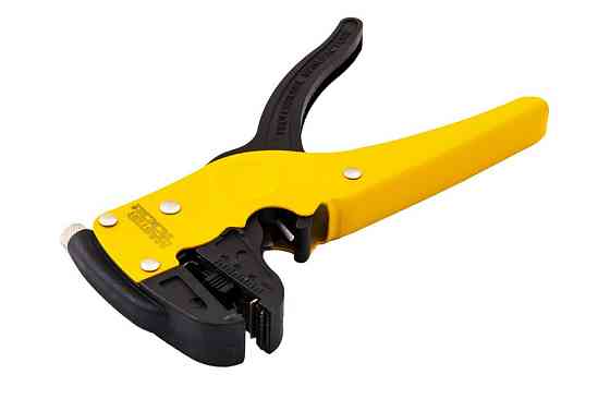 Съемник изоляции автоматический MASTERTOOL 0.2-5.5 мм² Mn65 75-2272 Харків