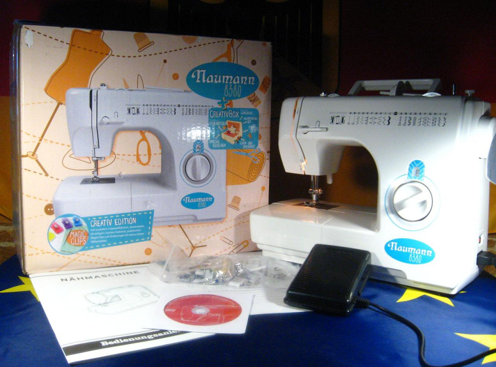 Швейная машина Naumann,новая,,Германия Харків - зображення 3