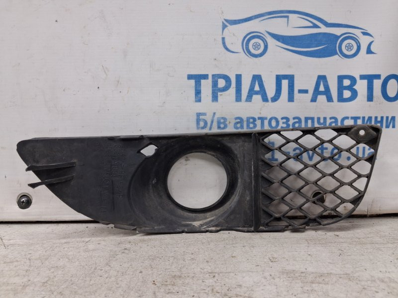 Решетка противотуманки левая Mitsubishi Lancer 10 2.0 БЕНЗИН 4B11 2007 (б/у) Киев - изображение 2