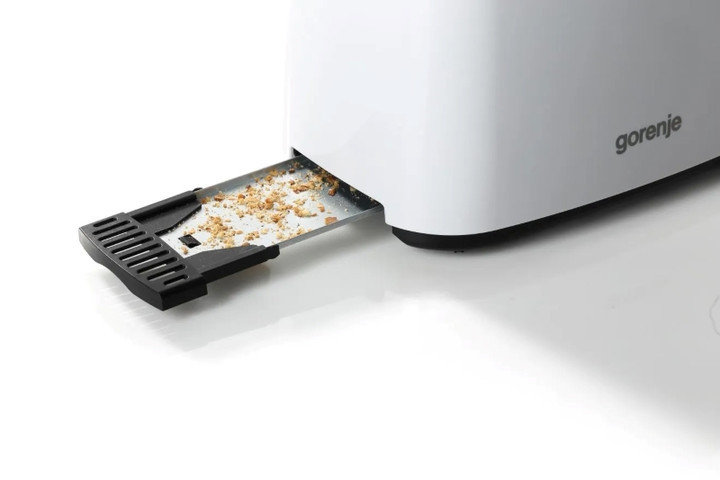 Тостер Gorenje T-700-XG-742318 720 Вт белый Київ - зображення 6