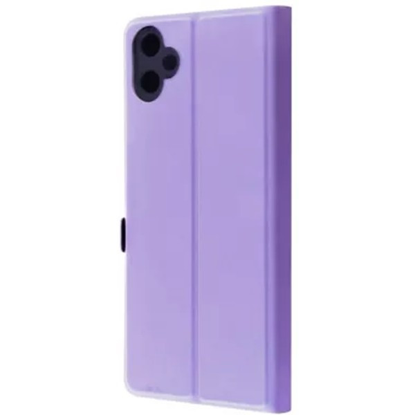 Чохол-книжка WAVE Flap для Samsung A06 A065 Light Purple Харків - зображення 1
