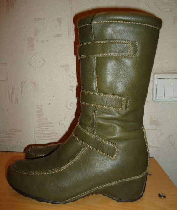 Сапоги ботинки ЕССО Ecco Экко демисезон р. 39-40 Київ - зображення 3