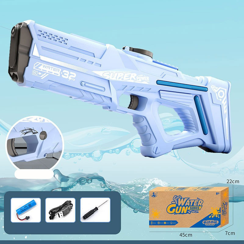 Водный аккумуляторный автомат Space Model Water Gun 9002A (750ml) with lithium battery Херсон - зображення 2