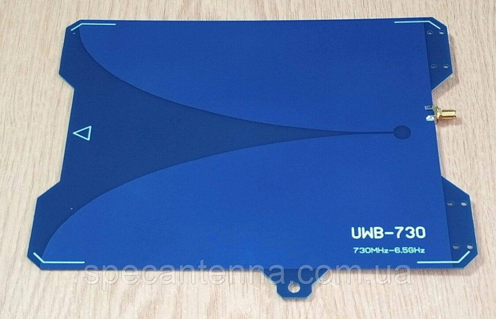 Антенна 730–6500 МГц 7 dBi UWB-730, направленная Днепр - изображение 3