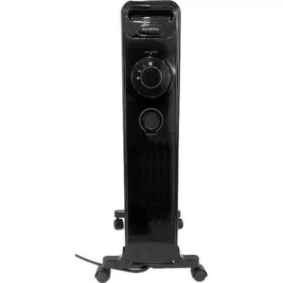 Обогреватель масляный KUMTEL KUM-1240S Black 2500 Вт черный Київ