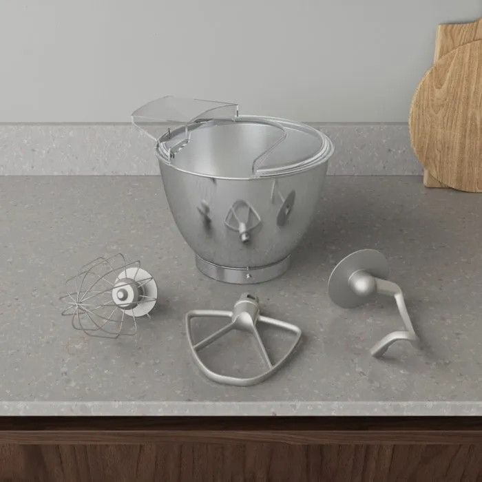 Кухонная машина Electrolux E5KM1-6GBP 1200 Вт черная Киев - изображение 7