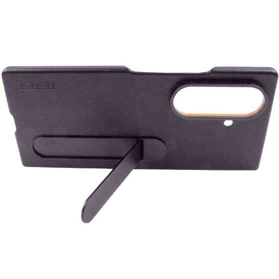 Кожаный чехол Leather Case (AAA) with stand для Samsung Galaxy Z Fold7 Херсон
