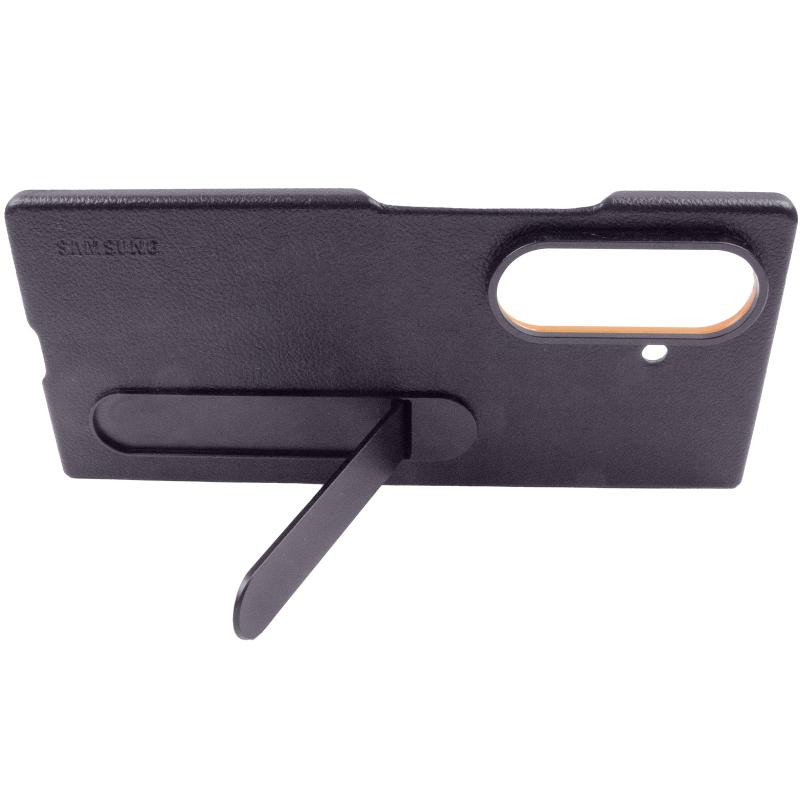 Кожаный чехол Leather Case (AAA) with stand для Samsung Galaxy Z Fold7 Херсон - зображення 6