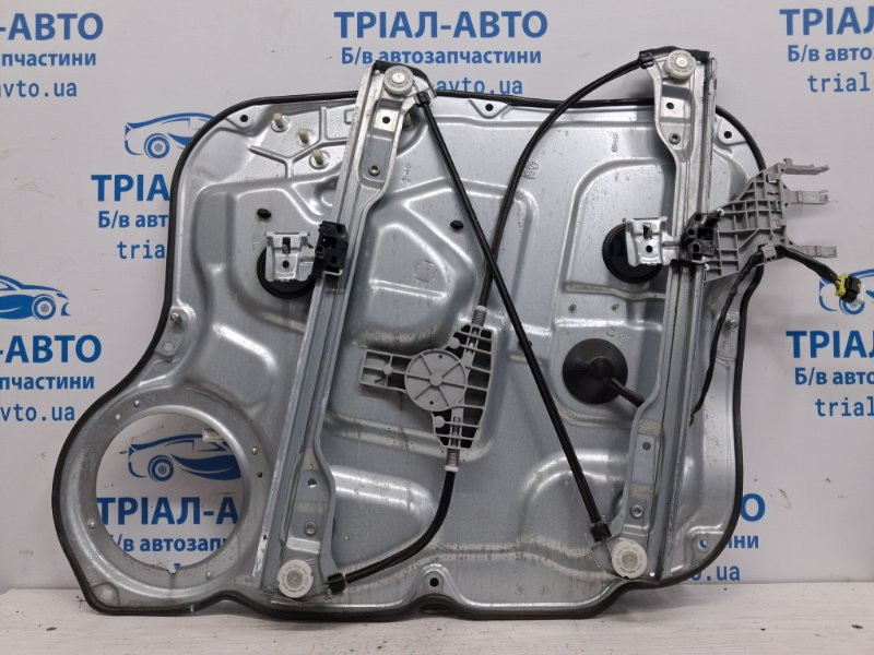 Стеклоподъемник передний левый Hyundai Santa fe CM 2.2 DIESEL D4HB 2005 (б/у) Київ - зображення 2