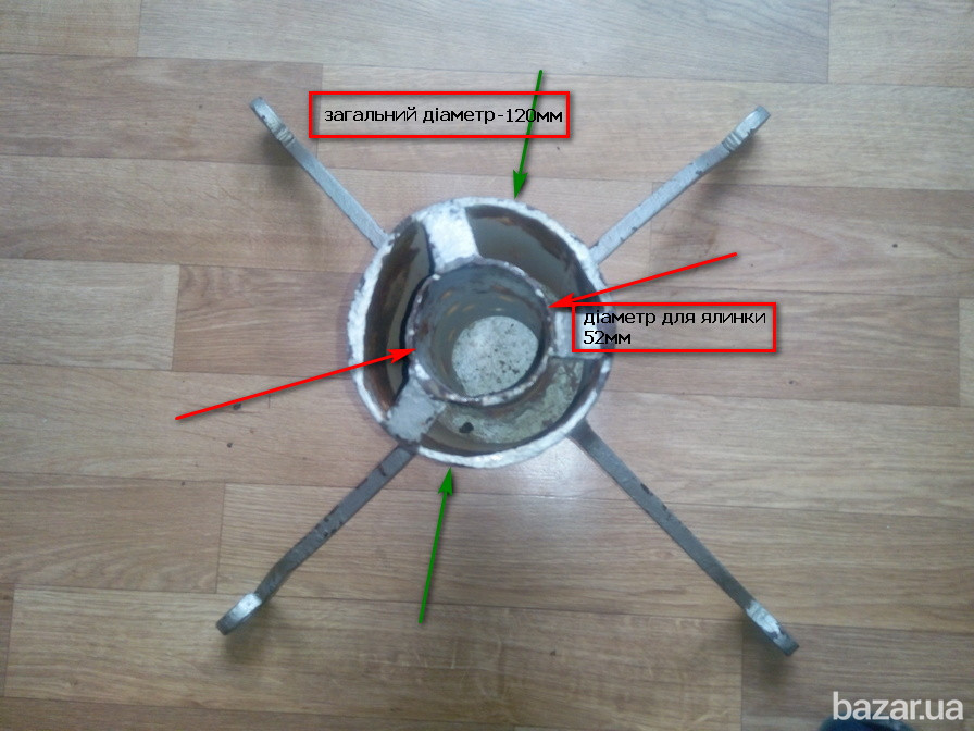 Підставка під ялинку підлогова з резервуаром для води. Львов - изображение 6