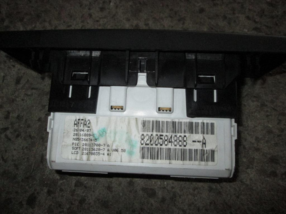 Бортовой компьютер (дисплей, табло, часы) Opel Vivaro 2001-2014 Ковель - изображение 3