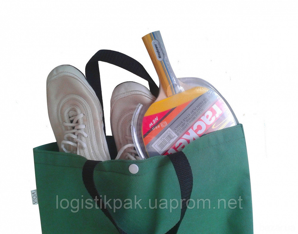 Сумка хозяйственная зеленая Харьков - изображение 3