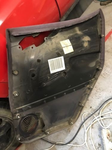 Бу карта двери задней левой Mercedes Benz W168, A1687302970. Кропивницкий - изображение 2