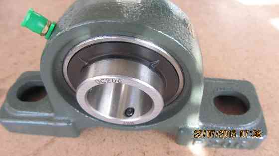 Подшипниковый узел UCF207 под вал 35 мм Дніпро