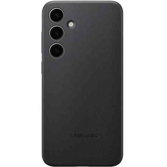 Кожаный чехол Leather Case (AAA) для Samsung Galaxy S24+ Херсон