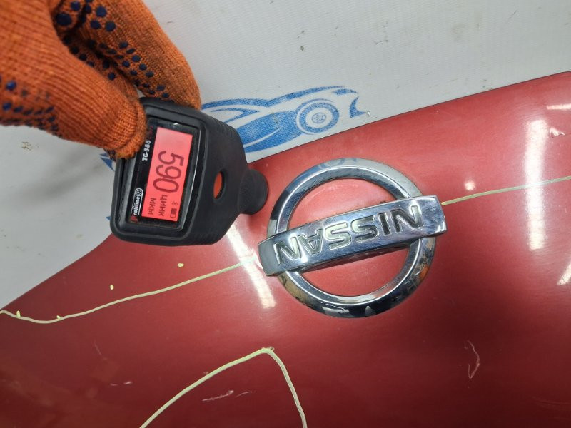 Капот Nissan Micra 2002-2010 65100AX630 (Арт. 85134) Київ - зображення 8