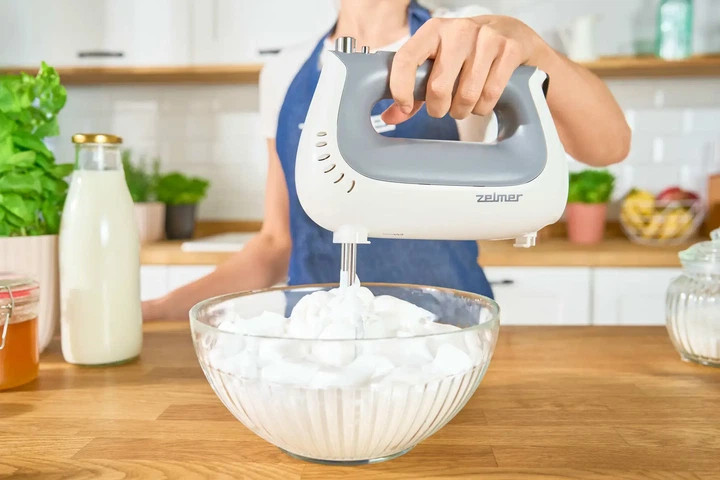 Миксер ручной Zelmer ZHM2650 1400 Вт серый Киев - изображение 10