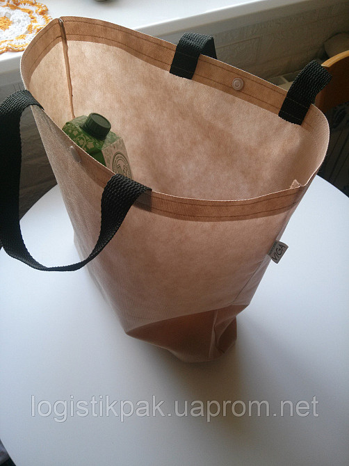 Сумка хозяйственная бежевая Харьков - изображение 12