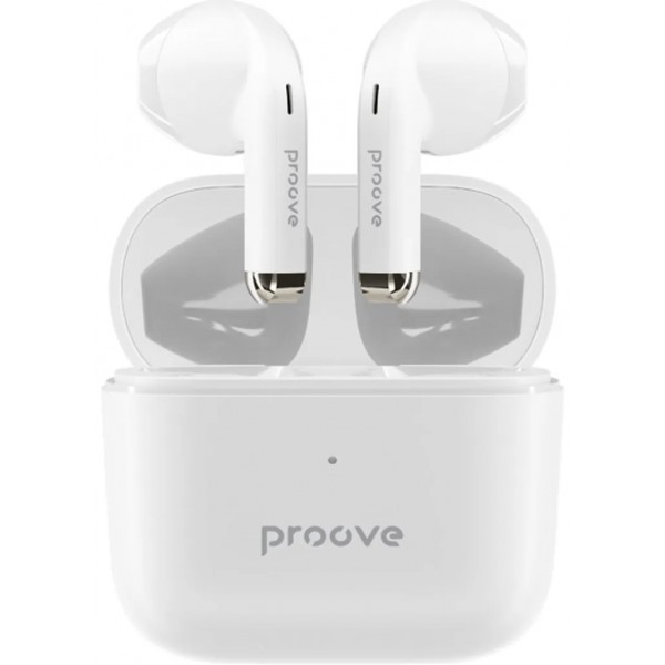 Bluetooth-гарнітура Proove Mainstream TWS White (TWMS00010002) (Код товару:37777) Харків - зображення 1