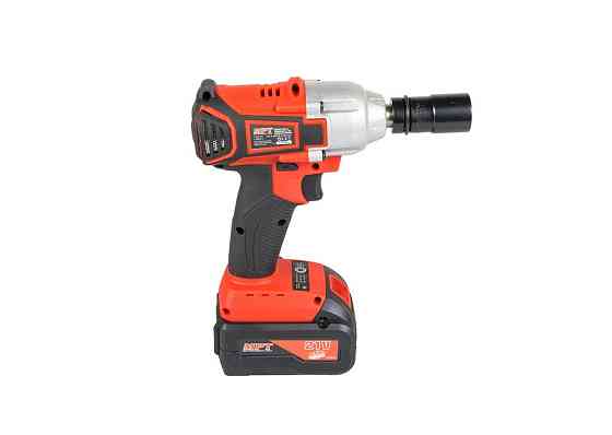 Гайковерт аккумуляторный MPT 21 V Li-ion 350 Нм 3 скорости пластиковый кейс MCIW2128.A1 Харків