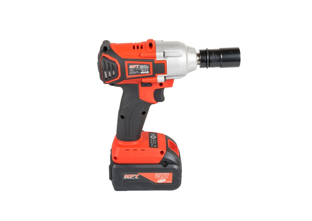 Гайковерт аккумуляторный MPT 21 V Li-ion 350 Нм 3 скорости пластиковый кейс MCIW2128.A1 Харків - зображення 4