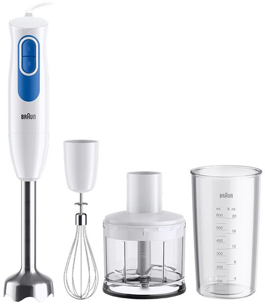 Блендер погружной Braun MQ 20236 M WH 600 Вт белый Киев - изображение 1