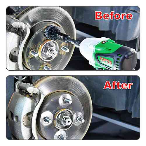 Набор инструмента для чистки колесных ступиц 14ед. TOPTUL JGAS1401 Харьков